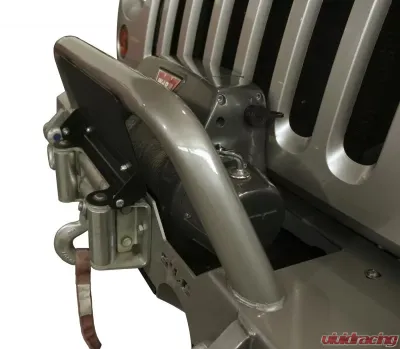 Tuffy Security Winch Roller Fairled Black Flip-Up License Plate Holder - 189-01