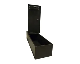 Tuffy Security Black Tactical Security Lockbox