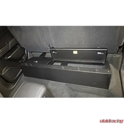 Tuffy Security Crew-Cab Under Rear-Seat Lock Box Chevrolet Colorado | GMC Canyon 2014-2019 - 343-01