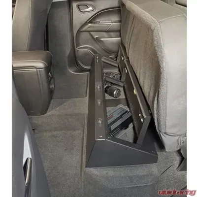 Tuffy Security Crew-Cab Under Rear-Seat Lock Box Chevrolet Colorado | GMC Canyon 2014-2019 - 343-01