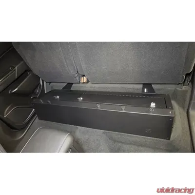 Tuffy Security Crew-Cab Under Rear-Seat Lock Box Chevrolet Colorado | GMC Canyon 2014-2019 - 343-01