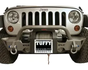 Tuffy Security Flip-Up License Plate Holder Black