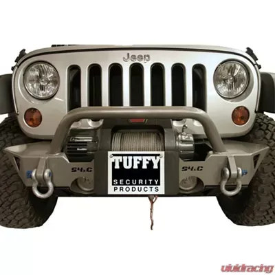 Tuffy Security Flip-Up License Plate Holder Black - 189-01