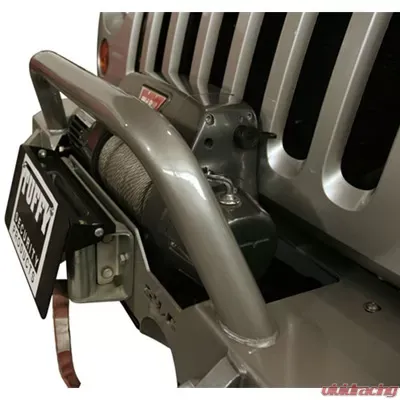 Tuffy Security Flip-Up License Plate Holder Black - 189-01