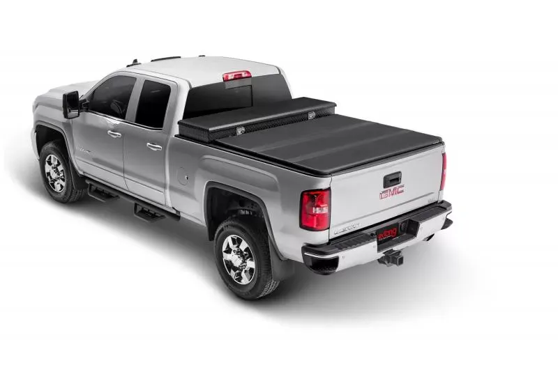 Extang Solid Fold 2.0 Toolbox 8' without Side Storage Boxes New Body Style Chevrolet Silverado | Sierra 1500 2019-2021 - 84458