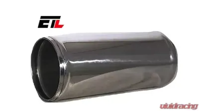 ETL Performance Aluminum Straight Coupler 1.77 Inch Diameter 6 Inch Length - 211008