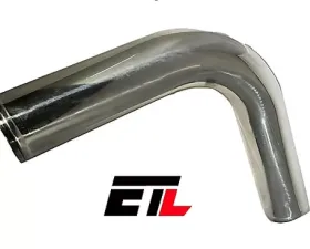 ETL Performance Aluminum Pipe 2.75 Inch Diameter 90 Degree