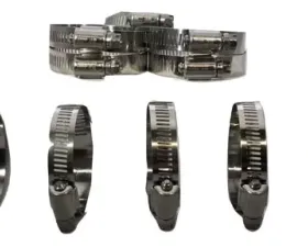 ETL Performance Worm Gear Clamp 1.30 Inch-2.16 Inch Set of 10