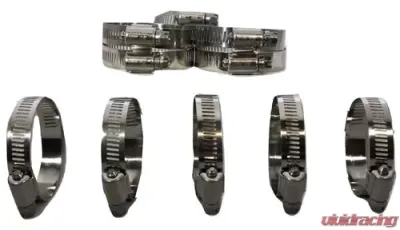 ETL Performance Worm Gear Clamp 2.04 Inch-3.00 Inch Set of 10 - 222005