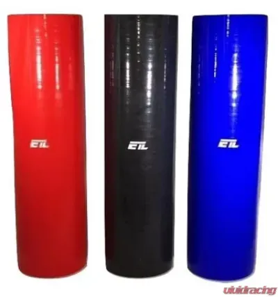 ETL Performance Silicone Reducer Coupler 1.50 Inch Inlet 1.75 Inch Outlet 3.00 Inch Black - 232001