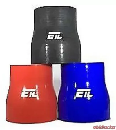 ETL Performance Silicone Reducer Coupler 1.50 Inch Inlet 2.00 Inch Outlet 3.00 Inch Black - 232002