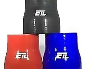 ETL Performance Silicone Reducer Coupler 1.75 Inch Inlet 2.00 Inch Outlet 3.00 Inch Blue
