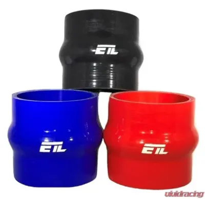 ETL Performance Silicone Hump Hose 2.75 Inch Diameter 3.00 Inch Black - 233005