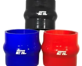 ETL Performance Silicone Hump Hose 4.50 Inch Diameter 3.00 Inch Black