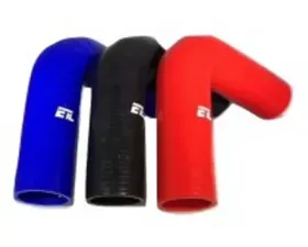 ETL Performance Silicone Elbow 2.50 Inch 90 Degree Black