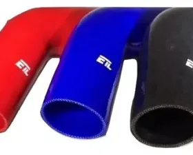ETL Performance Silicone Elbow 3.00 Inch 45 Degree Black