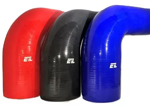 ETL Performance 2.00 Inch Inlet 2.50 Inch Outlet 90 Degree Elbow Reducer Blue - 237006
