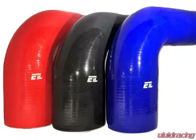 ETL Performance 3.00 Inch Inlet 4.00 Inch Outlet 90 Degree Elbow Reducer Blue - 237010