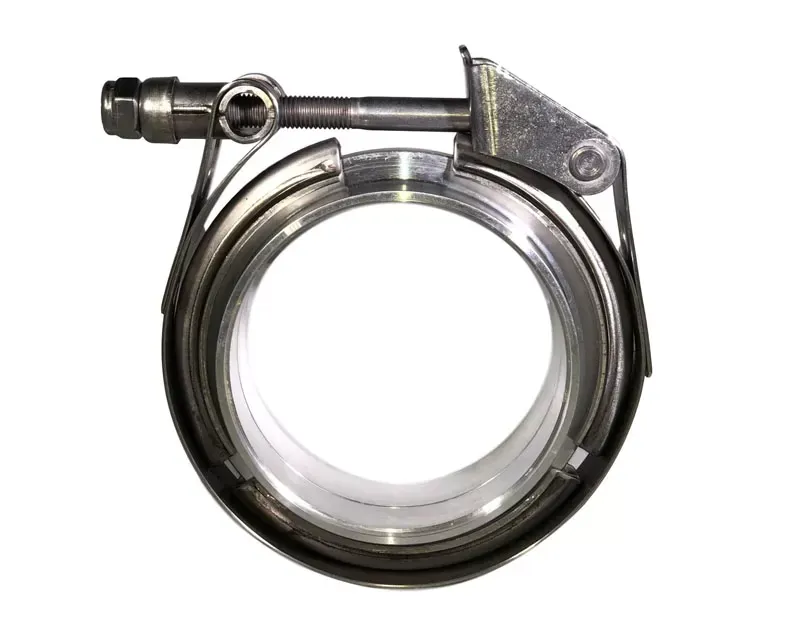 ETL Performance 2.50 Inch V-Band Clamp and Aluminum Flanges Assembly - 252003
