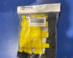 Team Tech Yellow Mesh 18x24 Window Net CLEARANCE