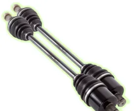 HCT Extreme Duty Axle Upgrade Pair Front 2016 Can-Am Defender CV Axle Upgrade