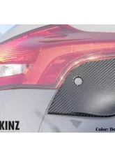 Tufskinz Fuel Cover Fits 2015-2018 Ford Focus RS St 1 Piece Kit In Domed Carbon Fiber                                     - FOC002-DCF-G - Image 3