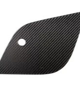 Tufskinz Fuel Cover Fits 2015-2018 Ford Focus RS St 1 Piece Kit In Domed Carbon Fiber                                     - FOC002-DCF-G - Image 2