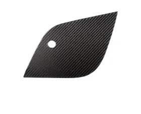 Tufskinz Fuel Cover Fits 2015-2018 Ford Focus RS St 1 Piece Kit In Raw Carbon Fiber