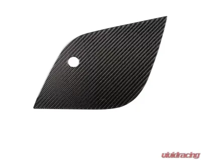 Tufskinz Fuel Cover Fits 2015-2018 Ford Focus RS St 1 Piece Kit In Raw Carbon Fiber - FOC002-RCF-X