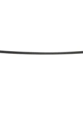 Tufskinz Front Splitter Accent Fits 2016-2018 Ford Focus RS 1 Piece Kit In Domed Carbon Fiber                                     - FOC006-DCF-G - Image 2