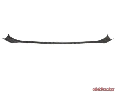 Tufskinz Front Splitter Accent Fits 2016-2018 Ford Focus RS 1 Piece Kit In Domed Carbon Fiber - FOC006-DCF-G