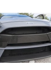 Tufskinz Front Bumper Garnish Fits 2016-2018 Ford Focus RS 4 Piece Kit In Domed Carbon Fiber                                     - FOC007-DCF-G - Image 3