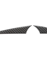 Tufskinz (LHD) Gauge Cluster Accent Fits 2015-2018 Ford Focus RS St 2 Piece Kit In Domed Carbon Fiber                                     - FOC012-DCF-G - Image 2
