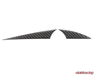 Tufskinz (LHD) Gauge Cluster Accent Fits 2015-2018 Ford Focus RS St 2 Piece Kit In Domed Carbon Fiber - FOC012-DCF-G