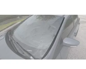 Tufskinz Windshield Trim Accent Kit Fits 2015-2018 Ford Focus RS St 2 Piece Kit In Domed Carbon Fiber