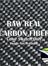 Tufskinz Windshield Trim Accent Kit Fits 2015-2018 Ford Focus RS St 2 Piece Kit In Raw Carbon Fiber                                     - FOC013-RCF-X - Image 2