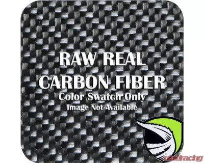 Tufskinz Windshield Trim Accent Kit Fits 2015-2018 Ford Focus RS St 2 Piece Kit In Raw Carbon Fiber - FOC013-RCF-X