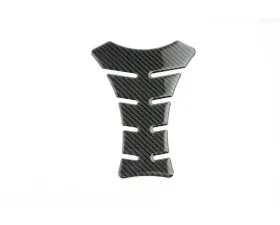 Tufskinz Universal Tank Protector 1 Piece Kit In Domed Carbon Fiber
