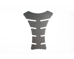 Tufskinz Universal Tank Protector 1 Piece Kit In Raw Carbon Fiber