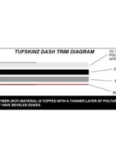 Tufskinz 2 Door Exterior Trim Kit Fits 2007-2018 Jeep Wrangler Jk(2 Door) 25 Piece Kit In Raw Carbon Fiber                                     - JEP003-RCFMP-X - Image 3