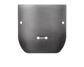 Tufskinz Hood Trim With Dual Nozzles Fits 2013-2018 Jeep Wrangler Jk 1 Piece Kit In Raw Carbon Fiber