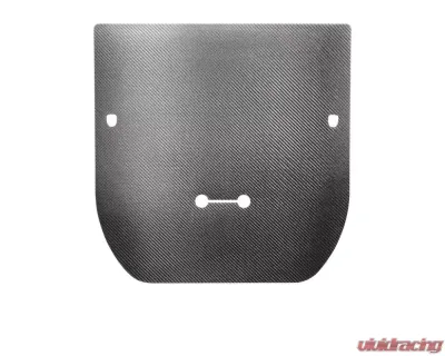 Tufskinz Hood Trim With Dual Nozzles Fits 2013-2018 Jeep Wrangler Jk 1 Piece Kit In Raw Carbon Fiber - JEX056-RCFMP-X