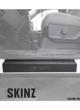 Tufskinz Door Sill Protection Tuf-Liner Series F-150 Logo(Black/Gray) Front Doors 2 Piece Kit                                     - SUP057-FRD-TFLMP-085-X - Image 2