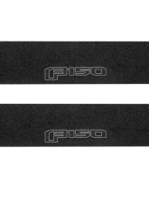 Tufskinz Door Sill Protection Tuf-Liner Series F-150 Logo(Black/Gray) Front Doors 2 Piece Kit                                     - SUP057-FRD-TFLMP-085-X - Image 2