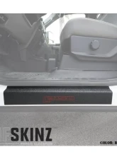 Tufskinz Door Sill Protection Tuf-Liner Series F-150 Logo(Black/Red) Front Doors 2 Piece Kit                                     - SUP057-FRD-TFLMP-087-X - Image 2