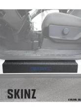 Tufskinz Door Sill Protection Tuf-Liner Series F-150 Logo(Black/Blue) Front Doors 2 Piece Kit                                     - SUP057-FRD-TFLMP-186-X - Image 2