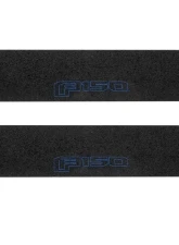 Tufskinz Door Sill Protection Tuf-Liner Series F-150 Logo(Black/Blue) Front Doors 2 Piece Kit                                     - SUP057-FRD-TFLMP-186-X - Image 2