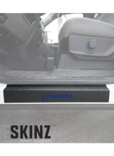 Tufskinz Door Sill Protection Tuf-Liner Series F-150 Logo(Blue) Front Doors 2 Piece Kit                                     - SUP057-FRD-TFLMP-225-X - Image 2