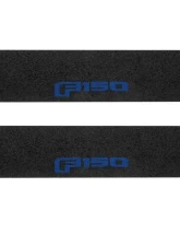 Tufskinz Door Sill Protection Tuf-Liner Series F-150 Logo(Blue) Front Doors 2 Piece Kit                                     - SUP057-FRD-TFLMP-225-X - Image 2