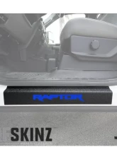 Tufskinz Door Sill Protection Tuf-Liner Series Raptor Logo(Blue) Front Doors 2 Piece Kit                                     - SUP057-FRD-TFLMP-227-X - Image 2